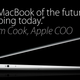 Illustration for article titled A Sneak Peek of the MacBook of the Future